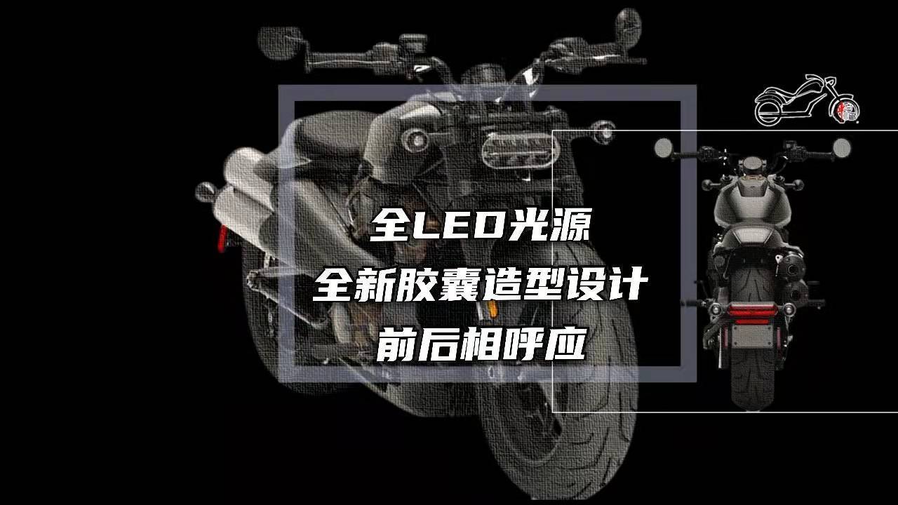 速度、强悍、轰鸣—哈雷Sportster™ S超燃来袭