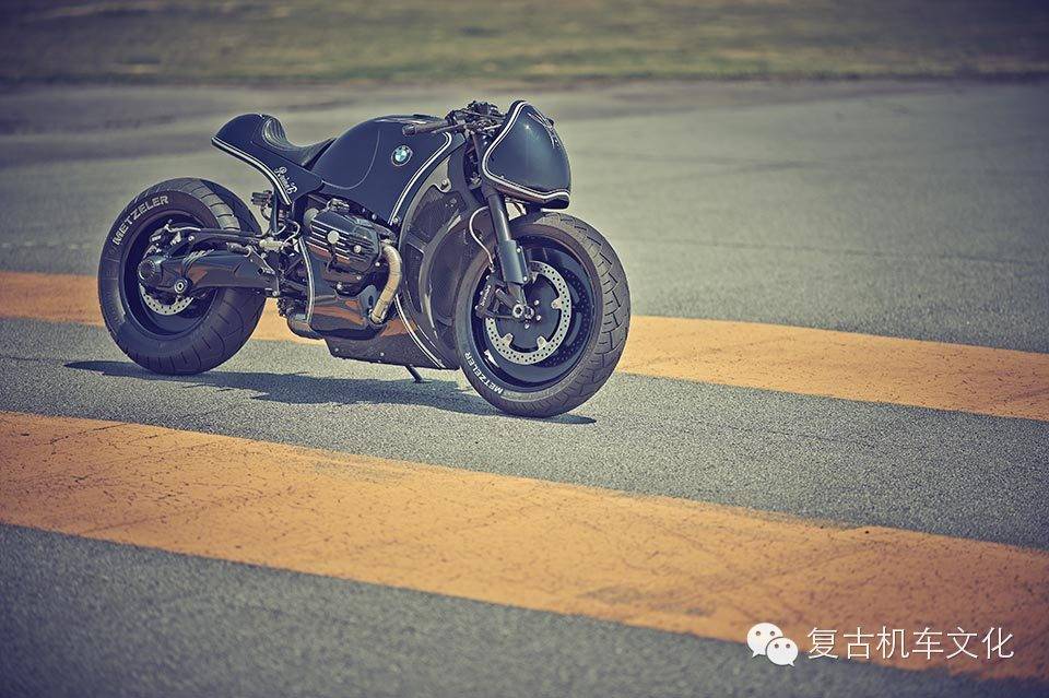 宝马摩托车 R nineT 改装方案——Highway Fighter