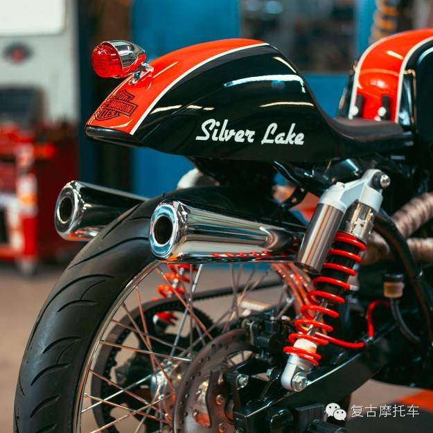 每日改装：哈雷摩托车 HARLEY STREET 750