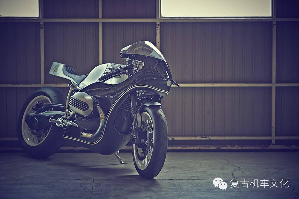 改装宝马摩托车 R nineT ——Boxer