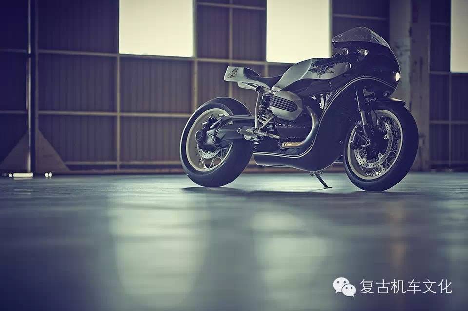 改装宝马摩托车 R nineT ——Boxer