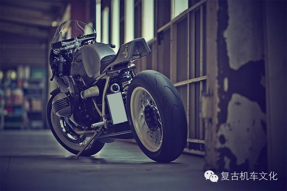 改装宝马摩托车 R nineT ——Boxer