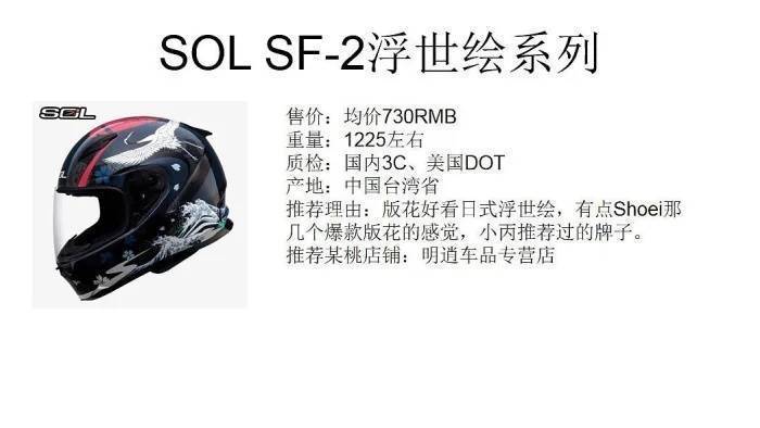 千元内性价比高的摩托车头盔！建议收藏！最低五百元。