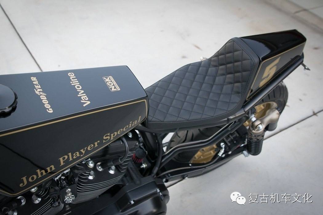 改装哈雷摩托车Sportster1200欣赏