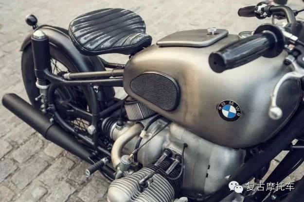 改装：宝马摩托车bmw r69