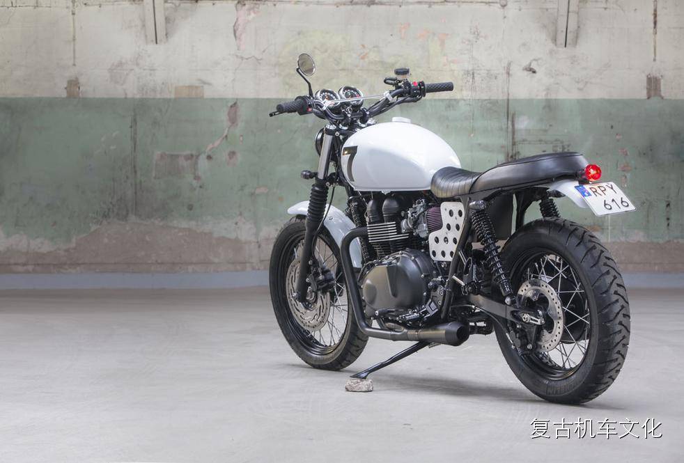 改装凯旋摩托车 Scrambler欣赏