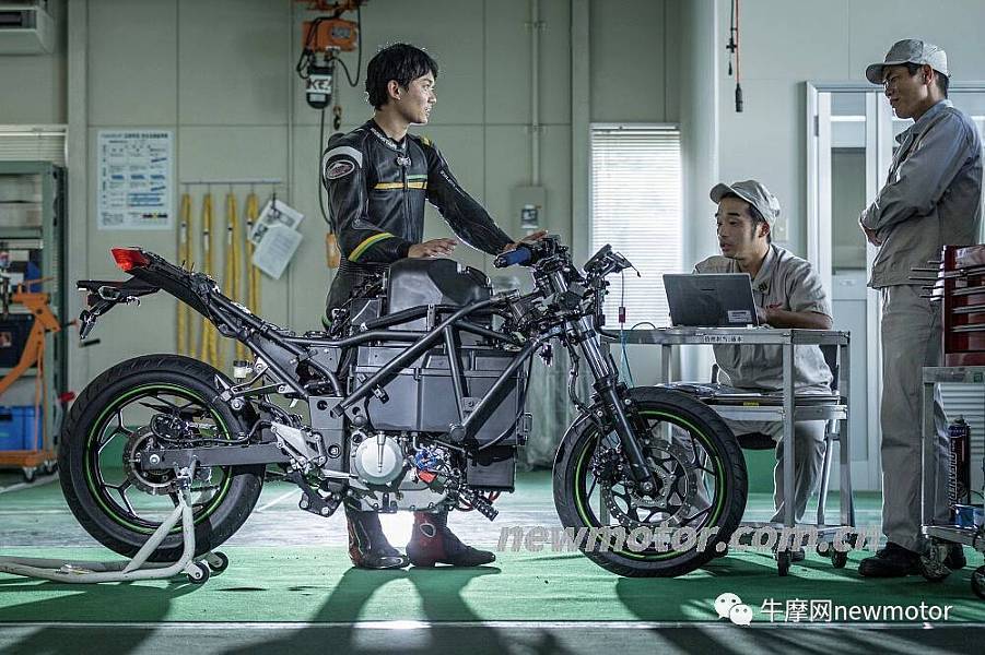 川崎致力于打造电动、混合动力和氢燃料摩托车的未来