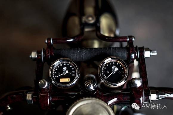 旧帝国的荣耀-改装摩托车蒸汽朋克Ducati