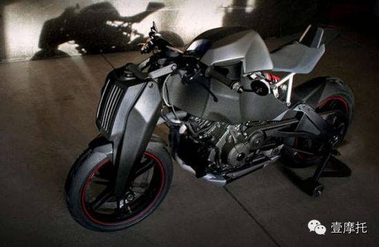 看看美国军火商打造的次世代肌肉车摩托车