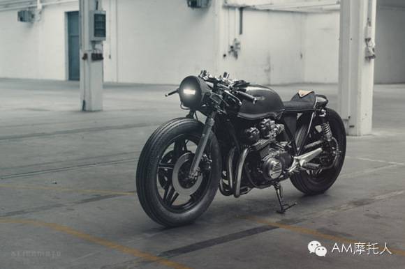 本田 改装作品—CB750独眼怪兽