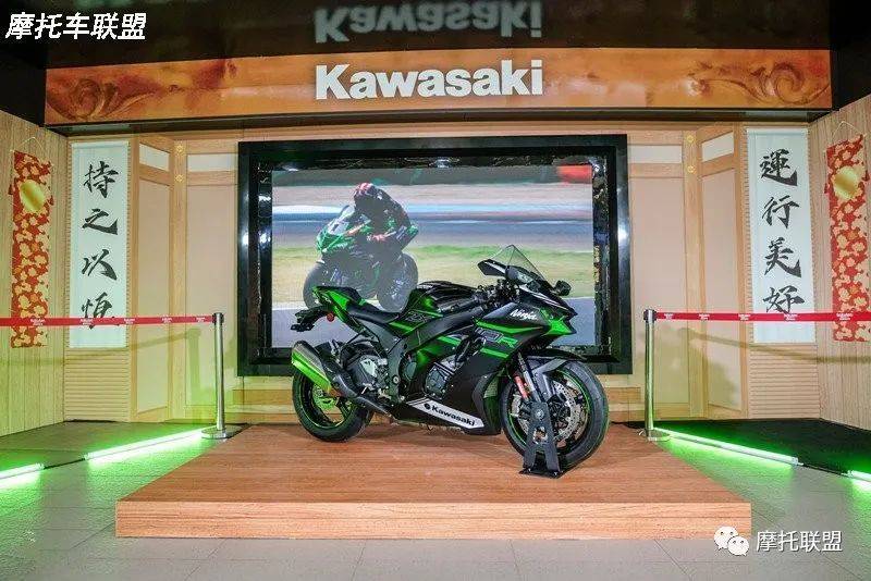 川崎新款ZX-10R 台湾地区发布,多款新车新色亮相