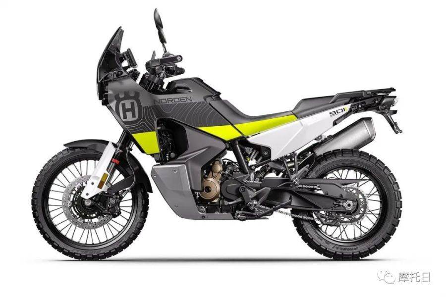 Husqvarna正式发布Norden 901，圆灯ADV颜值很耐看