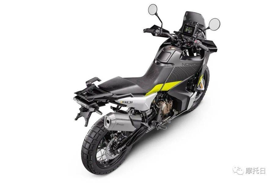 Husqvarna正式发布Norden 901，圆灯ADV颜值很耐看