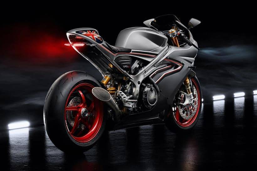 诺顿推出新款超级运动摩托V4SV，最大185马力，车架手工造