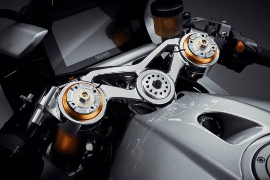 诺顿推出新款超级运动摩托V4SV，最大185马力，车架手工造