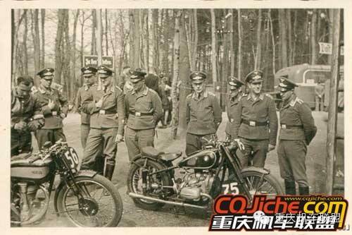 告诉你二战期间德国摩托车你所不知道的发展史！