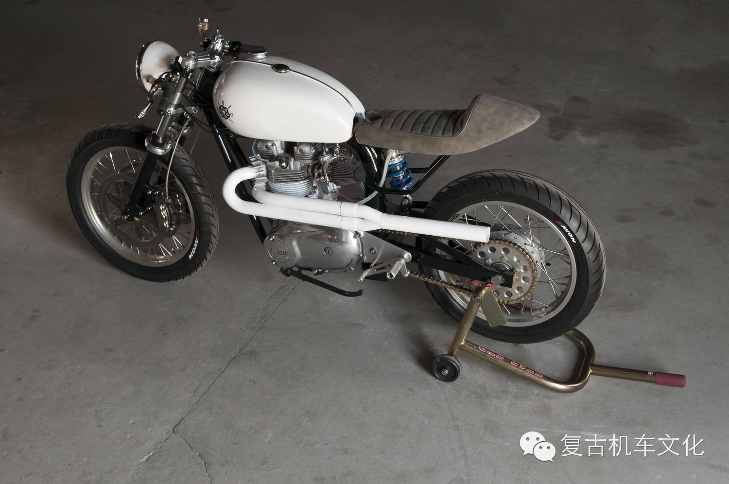 改装凯旋 Bonneville T120欣赏