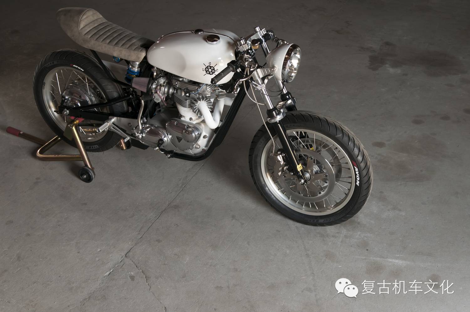 改装凯旋 Bonneville T120欣赏