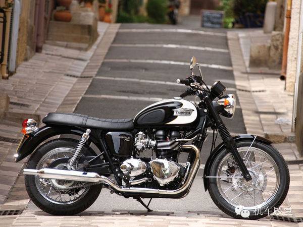 凯旋摩托车Bonneville T100