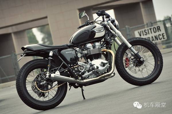 凯旋摩托车Bonneville T100