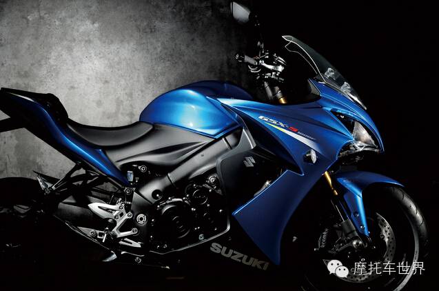 2015 铃木摩托车GSX-S1000F 传承经典的进化