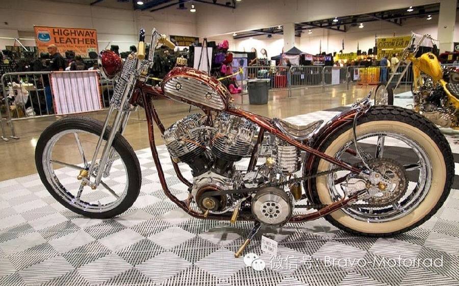 拉斯维加斯 BikeFest Custom Bike Show 第十届大师艺术展