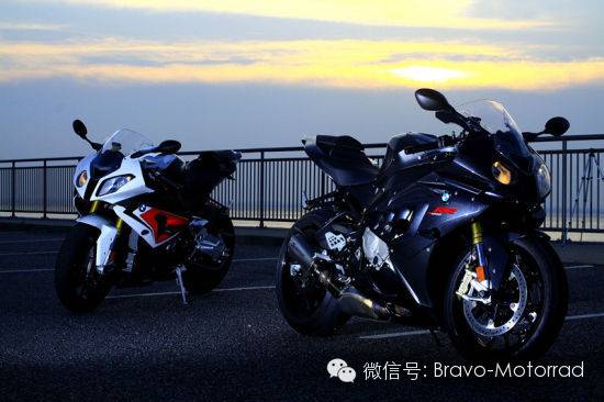 宝马S1000RR  14款VS11款 街道对比