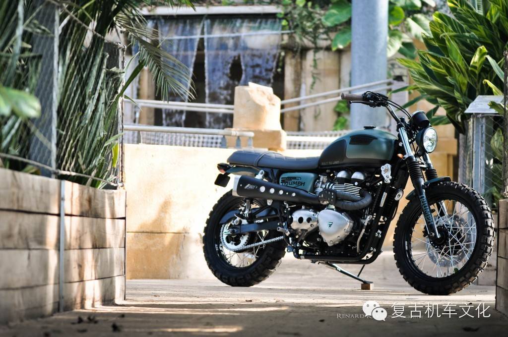 改装，凯旋 Bonneville T100