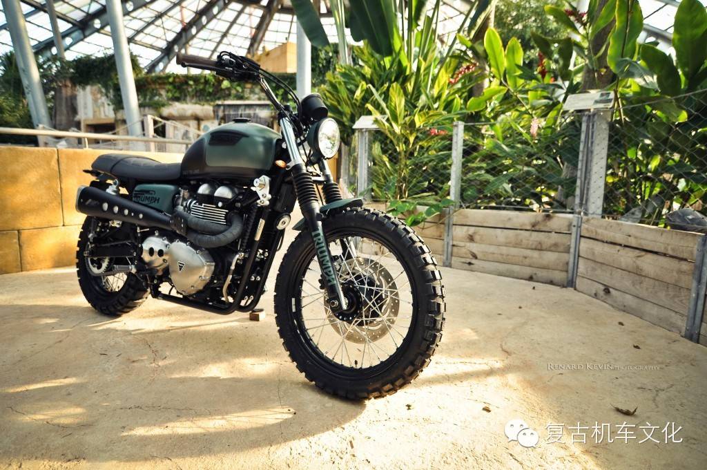 改装，凯旋 Bonneville T100