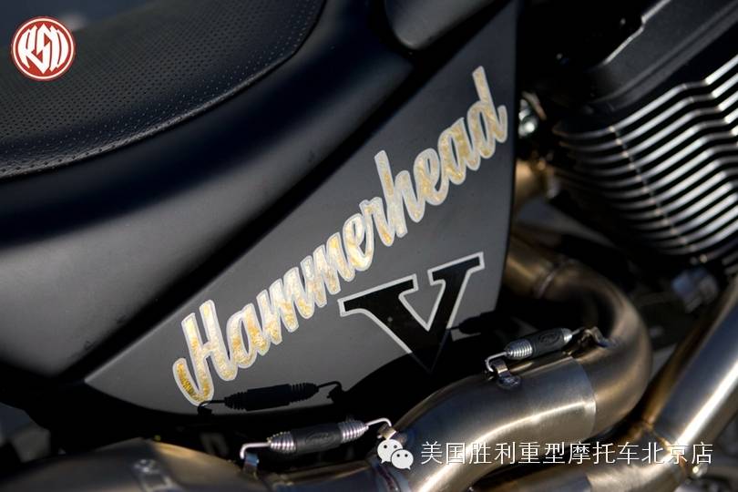 惊世一跃——胜利Hammerhead摩托车改装欣赏