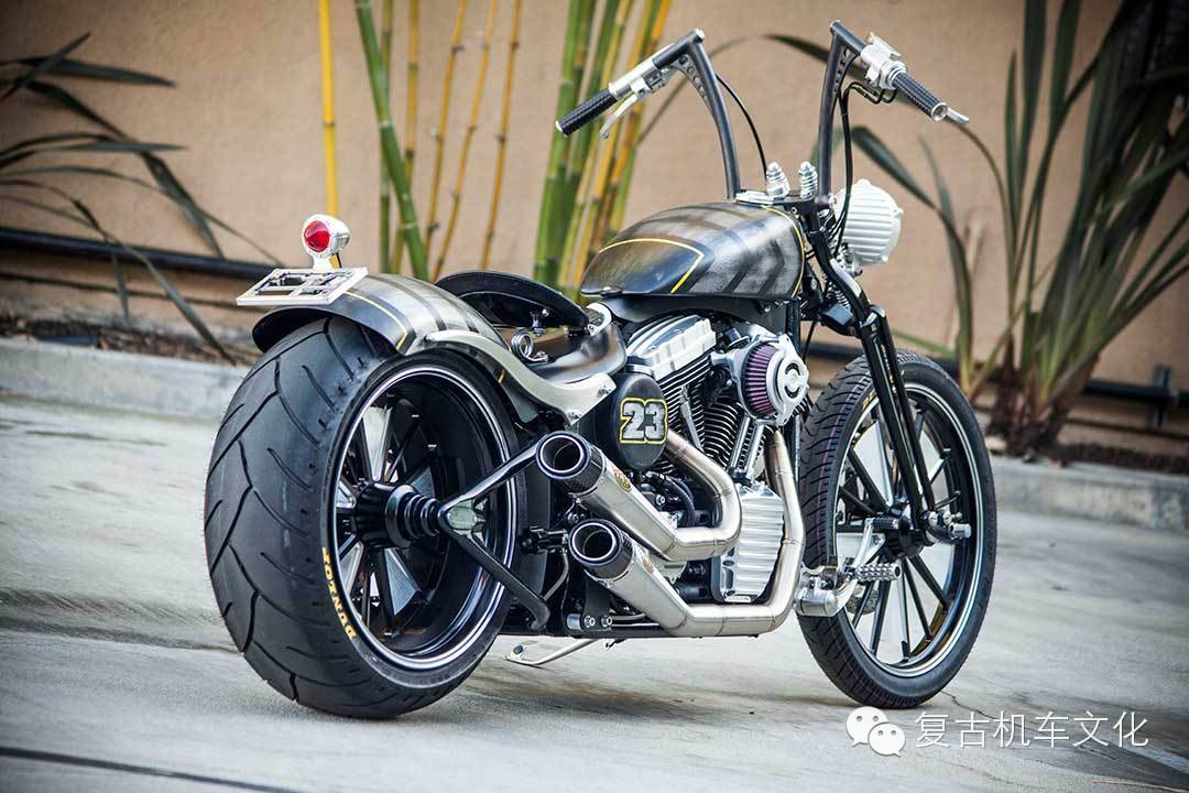 【RSD】精品改装HarleyDavidson Softail欣赏