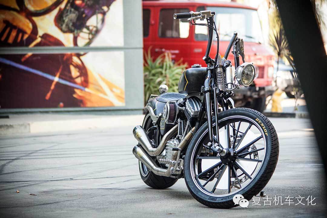 【RSD】精品改装HarleyDavidson Softail欣赏