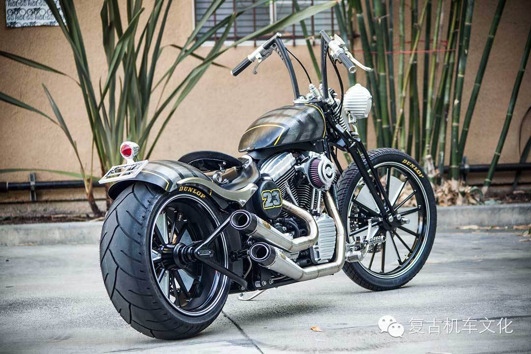 【RSD】精品改装HarleyDavidson Softail欣赏