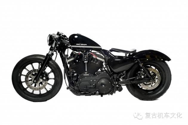 改装HarleyDavidson XL1200X 欣赏