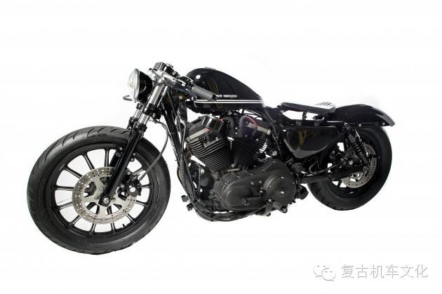 改装HarleyDavidson XL1200X 欣赏