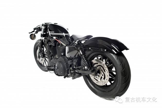 改装HarleyDavidson XL1200X 欣赏