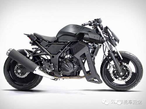  川崎250最酷的改装套件：Brasse 31BLK