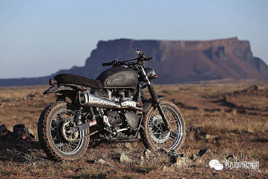 凯旋 Scrambler 900