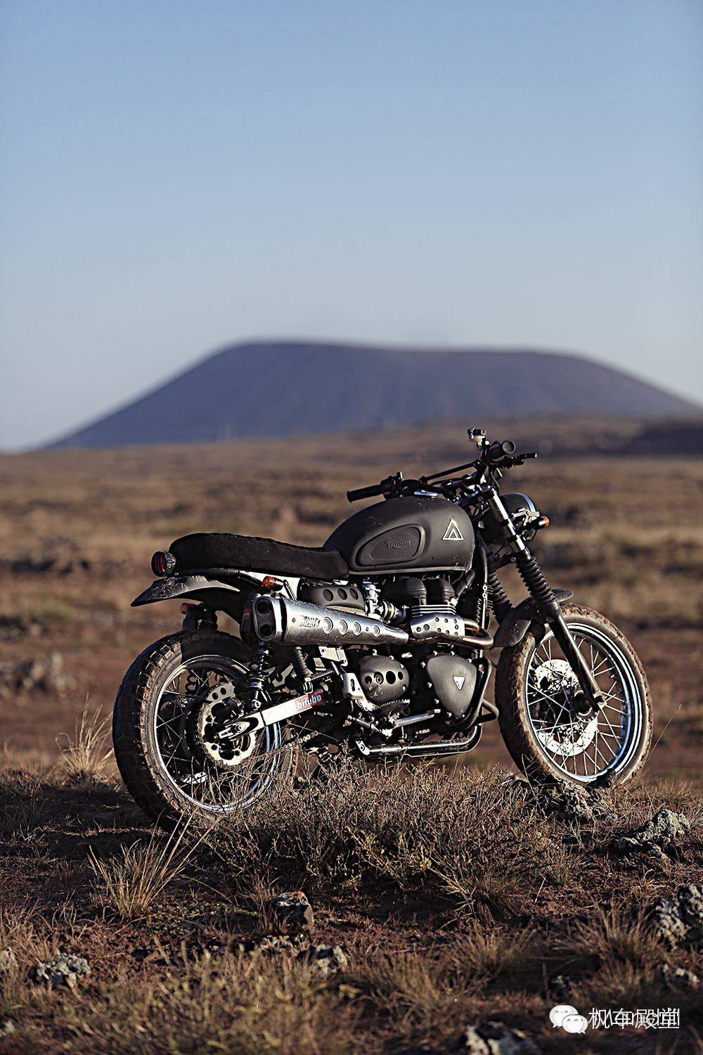 凯旋 Scrambler 900