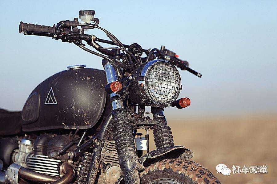 凯旋 Scrambler 900