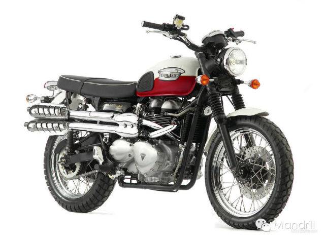 凯旋 Scrambler 900，真是个狠角