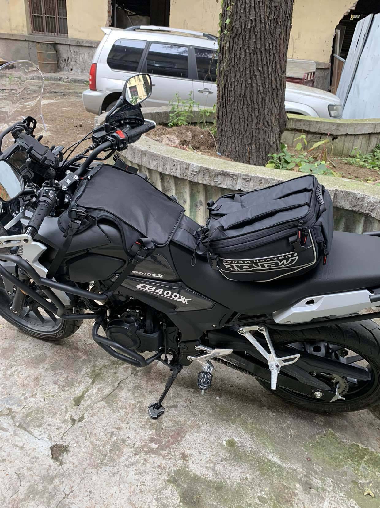 交作业之cb400x首保！