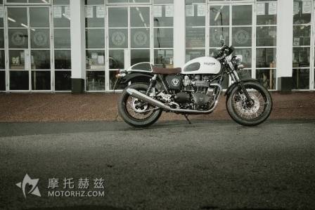  凯旋发布 Thruxton 900 