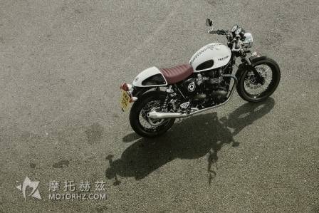  凯旋发布 Thruxton 900 