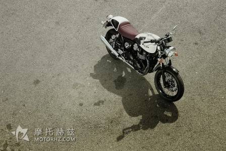  凯旋发布 Thruxton 900 