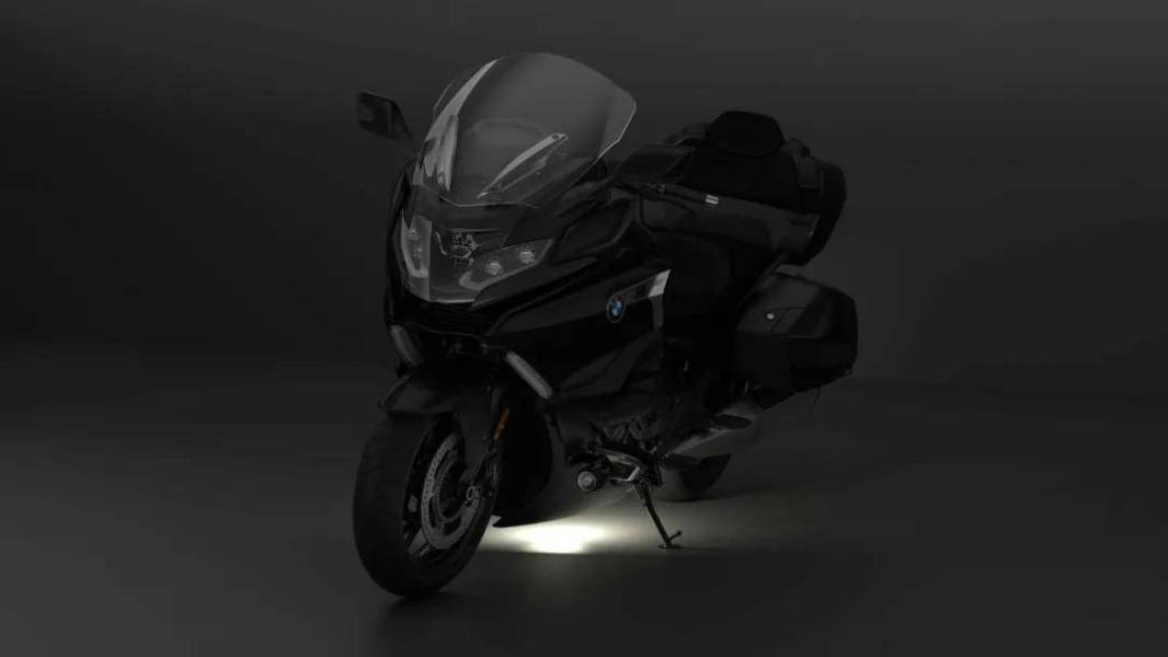 2022款BMW K1600大改升级，德系旗舰级六缸休旅！