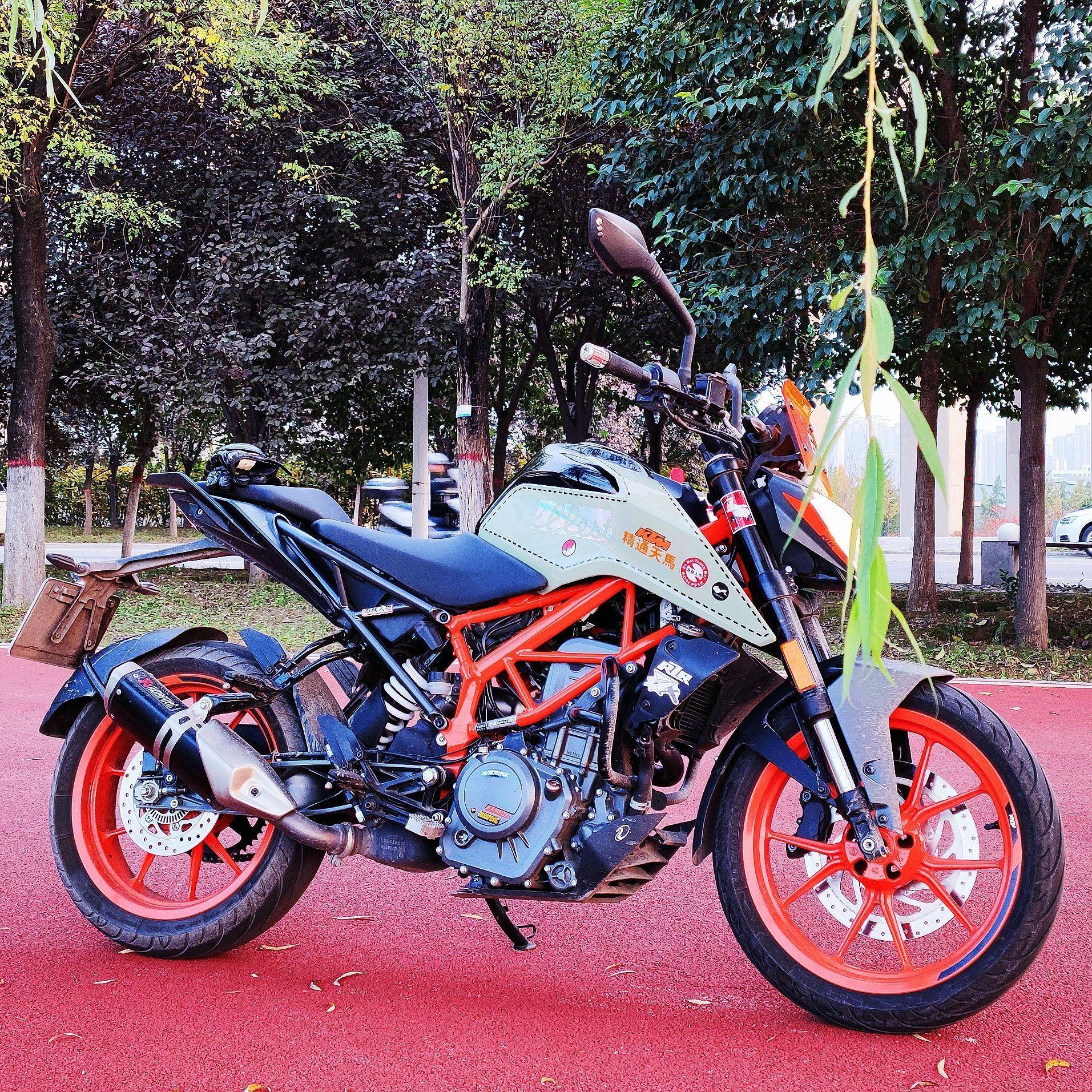 KTM duke 250 使用5600公里