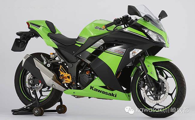 改装 川崎Ninja 250 鉴赏