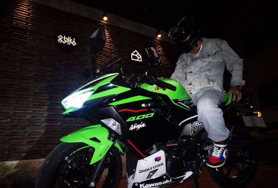 川崎Ninja4004000公里了 再次总结一下感受