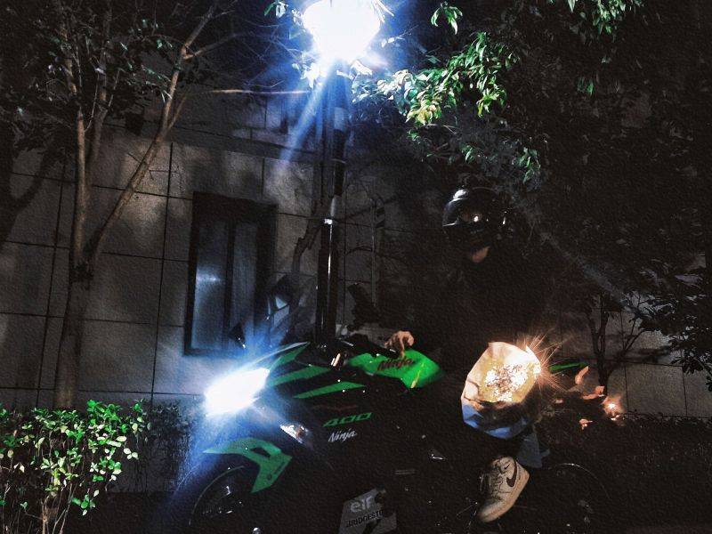 川崎Ninja4004000公里了 再次总结一下感受